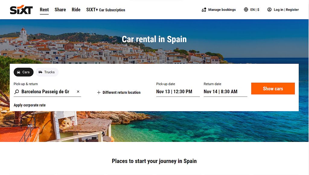 10 Best Car Rentals in Spain in 2023 [For all Budgets!]